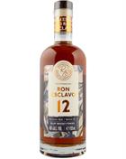 Ron Esclavo 12 års Limited Edition Islay Whisky Finish batch no 1 Rom